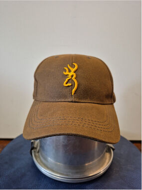 BROWNING Strap-back ajustable Hat for Hunter's OSFA #614g